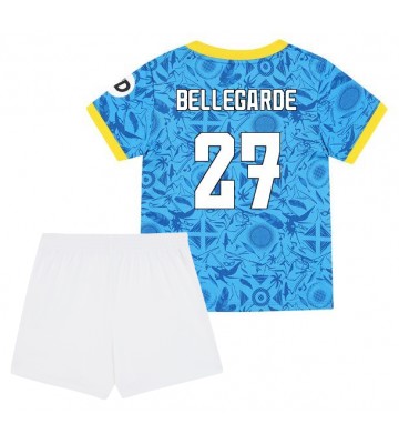 Wolves Jean-Ricner Bellegarde #27 Replik 3rd trikot Kinder 2025-26 Kurzarm (+ Kurze Hosen)